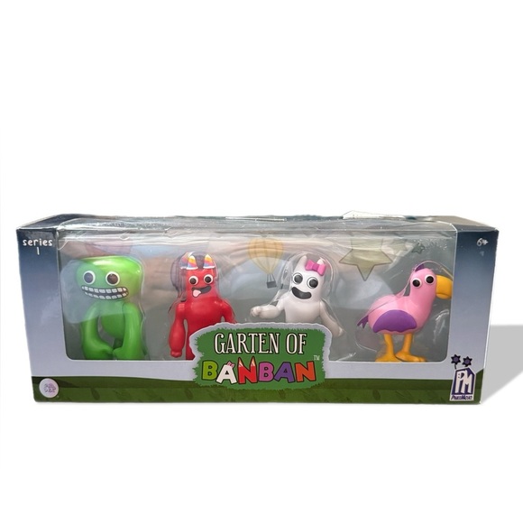 Garten of Banban Series 1 Figure 4-Pack by PhatMojo - Picture 1 of 2